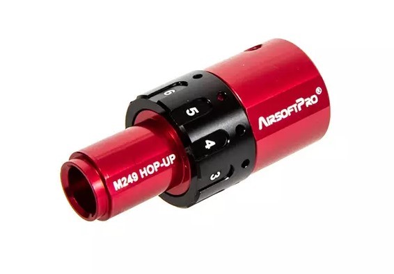 HOP-UP CNC GEN.2 CHAMBER FOR M249 AIRSOFTPRO