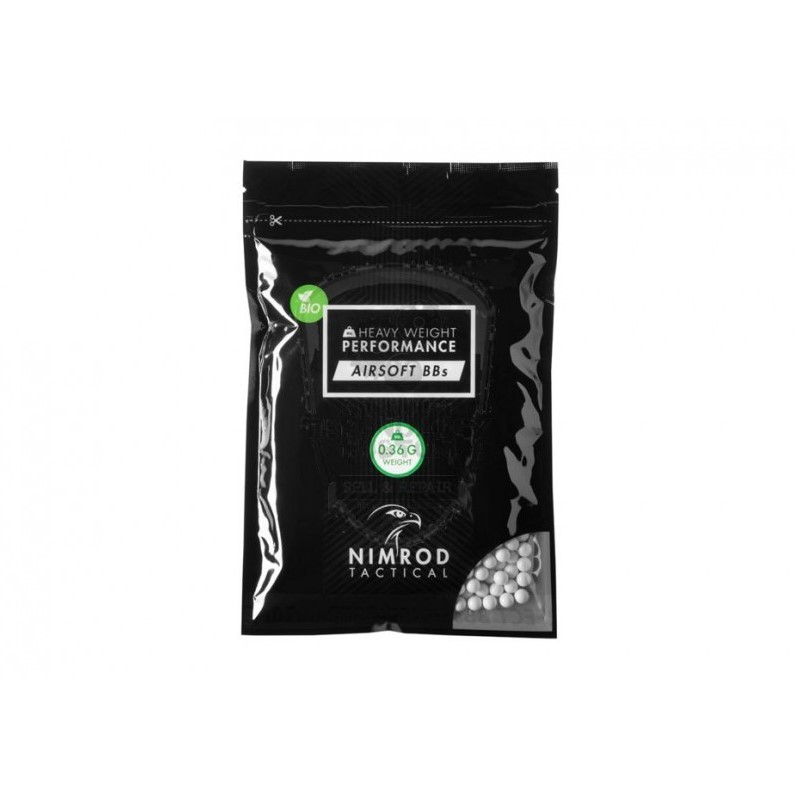 NIMROD 0.36G BIO BB PROFESSIONAL PERFORMANCE 1000RDS