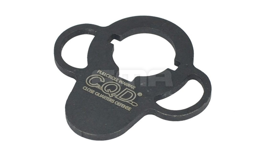 EXT. ANILLA / CORREA PORTA FUSIL M4 AEG CQD BK