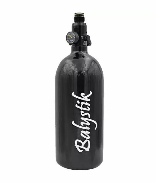 0.8L ALUMINIUM AIR PACK 3000 PSI & PRESET HP BALYSTIK
