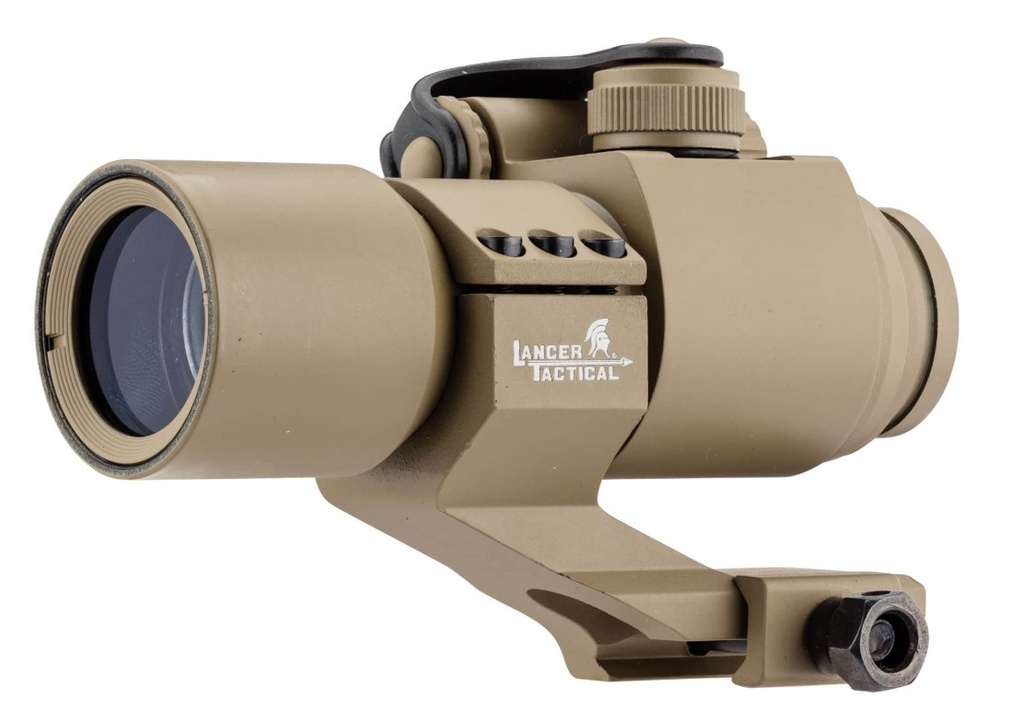 LANCER TACTICAL RED/GREEN DOT WITH MOUNT