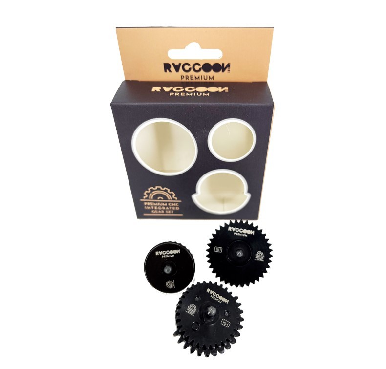 16:1 RACCOON PREMIUM GEAR SET