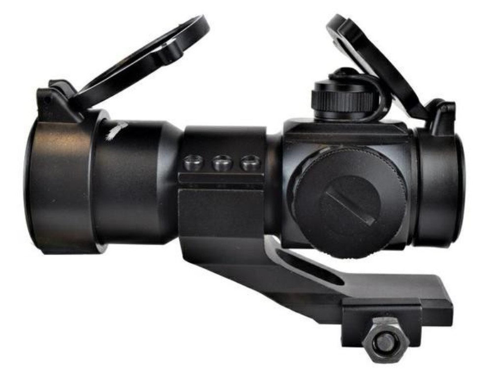 JS-TACTICAL RED DOT 30MM LENS BLACK (JS-1X30RD)