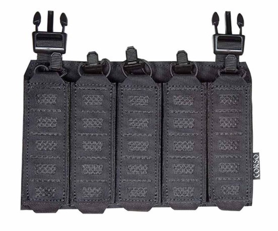 FRONT PANEL CORSO DAGGER MP5/MP7 NEGRO