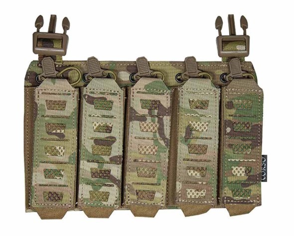 FRONT PANEL CORSO DAGGER MP5/MP7 MULTICAM