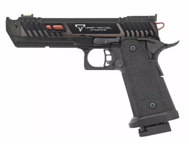 R614-1 JW4 PIT VIPER TTI BLACK ARMY ARMAMENT GAS