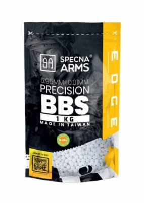 BOLAS SPECNA ARMS EDGE ULTRA BIO 0.30G PRECISION 1KG BLANCA