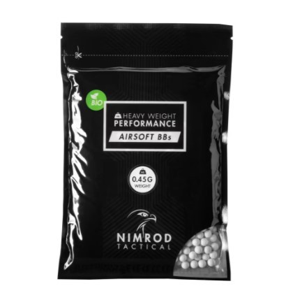 0.45G BIO BB PROFESSIONAL PERFORMANCE 1000RDS BAG (NIMROD)