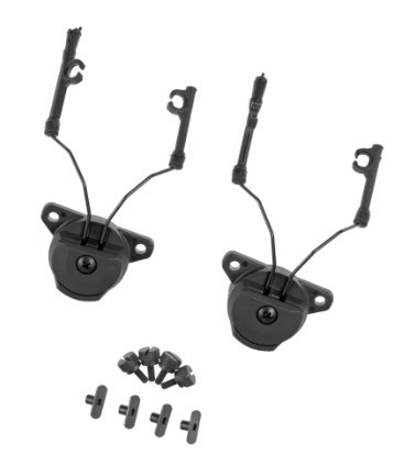 EXF ADAPTER FOR COMTAC HEADSETS BK