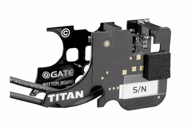 TITAN V2 EXPERT GATE REAR WIRING MODULE