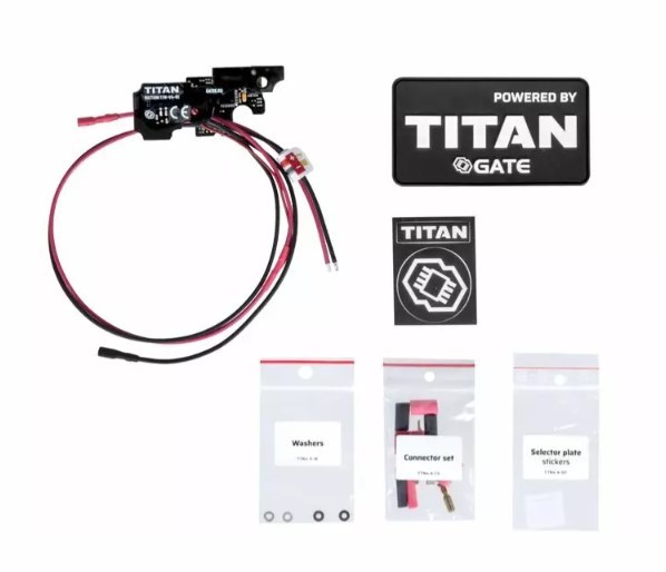 TITAN V2 EXPERT GATE FRONT WIRING MODULE (GATE)