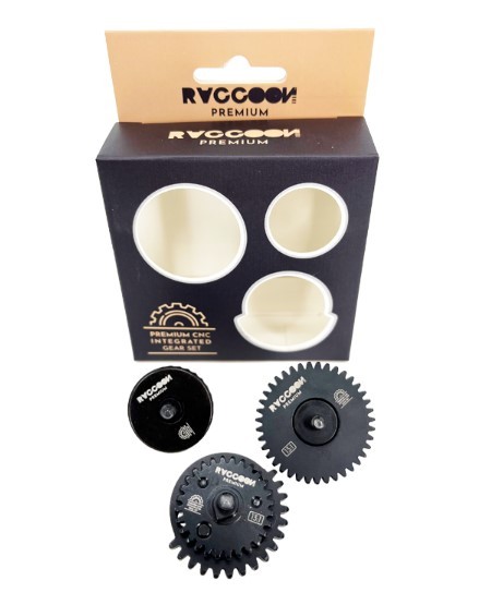 13:1 RACCOON PREMIUM GEAR SET