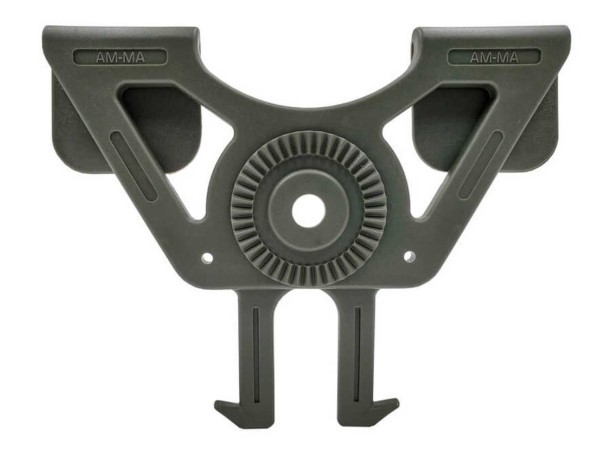ADAPTADOR PISTOLA RIGIDO MOLLE AMOMAX TRIANGULO VERDE