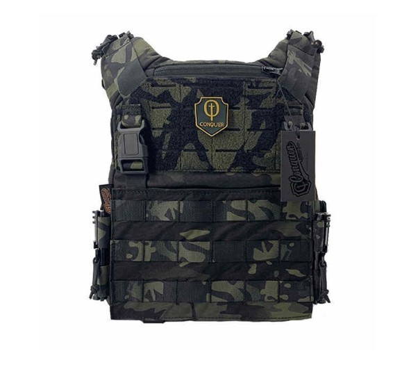 CONQUER CQR VEST GEN2 MCBK