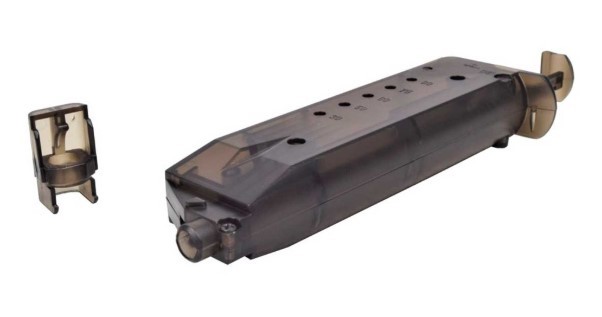 CARGADOR BOLAS TICO-TICO 90RDS NEGRO