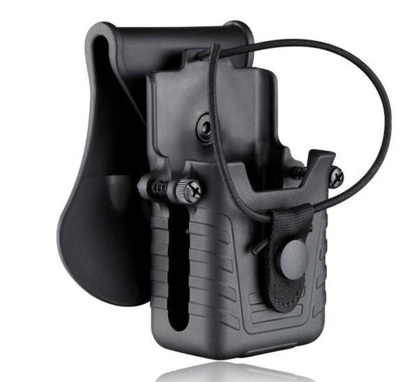 FUNDA WALKIE AMOMAX NEGRA