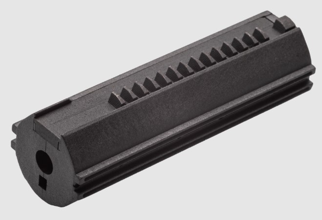 PISTON TECHNOPOLYMER CARBON FIBER MP5 MARUI NGRS METAL TEETH