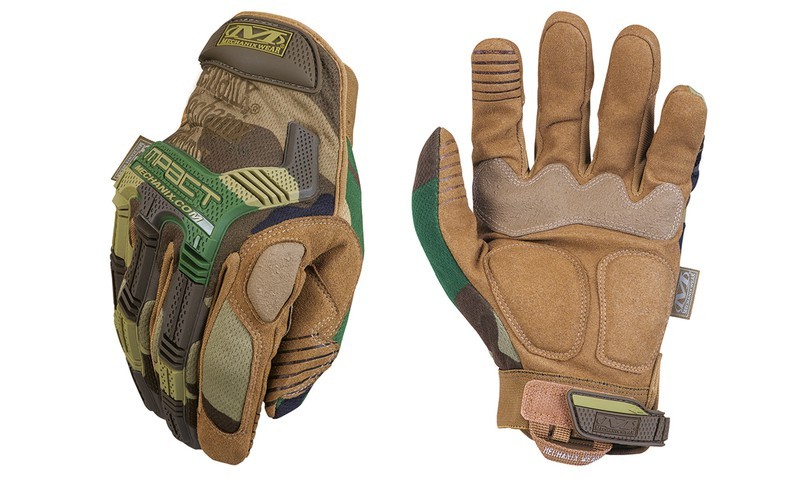 THE ORIGINAL M-PACT WOODLAND (MECHANIX WEAR) XXL