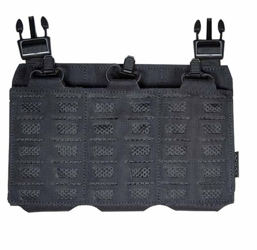 FRONT PANEL CORSO DAGGER M4/AK NEGRO