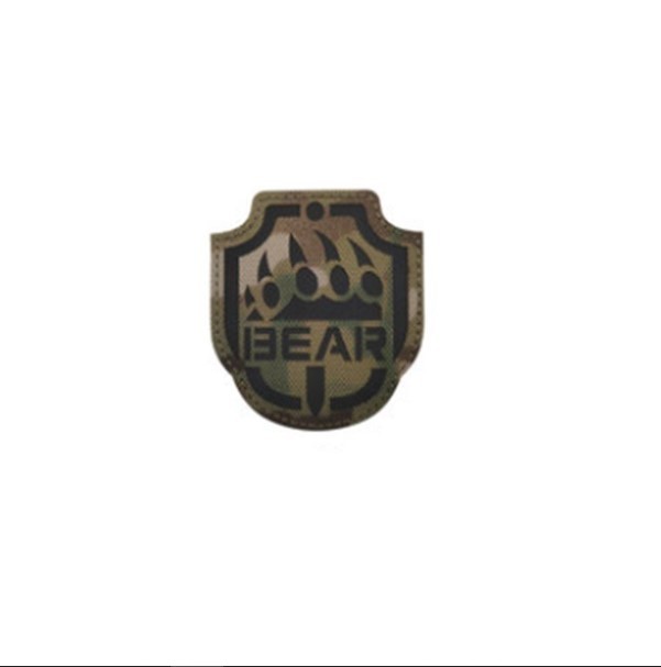 PARCHE F242 BEAR IR MC 4PC