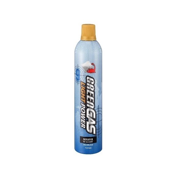 PUFF DINO - GREEN GAS 9KG OIL FREE (600ML /1 PACK) JP SPEC