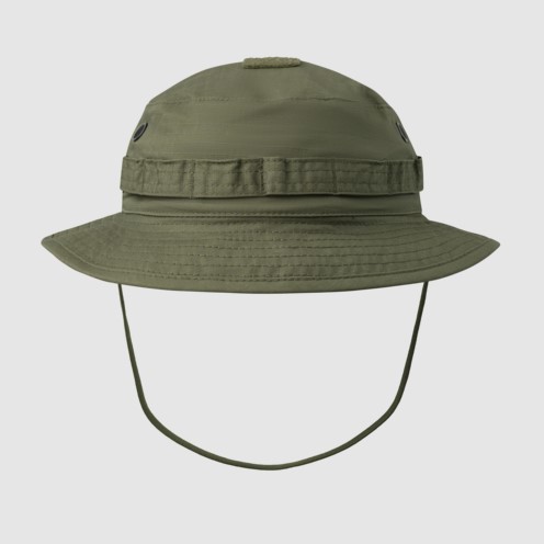 BOONIE HAT MK2-POLYCOTTON STRETCH RIPSTOP-OLIVE GREEN-M