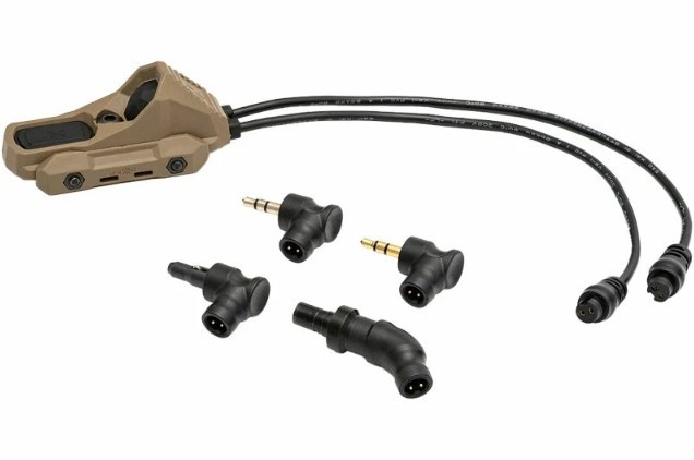 AXON UNITY TACTICAL SWITCH DARK EARTH PTS