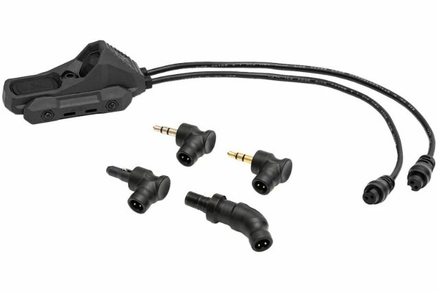 AXON UNITY TACTICAL SWITCH BLACK PTS