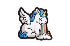 UNICORN NOT DRUNK RUBBER PATCH COLOR (JTG)