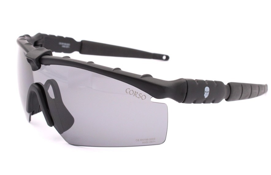 GAFA CORSO REVENGE ROGER 3 LENTES NEGRA