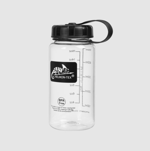 HELIKON-TEX OUTDOOR BOTTLE (550ML) - CLEAR