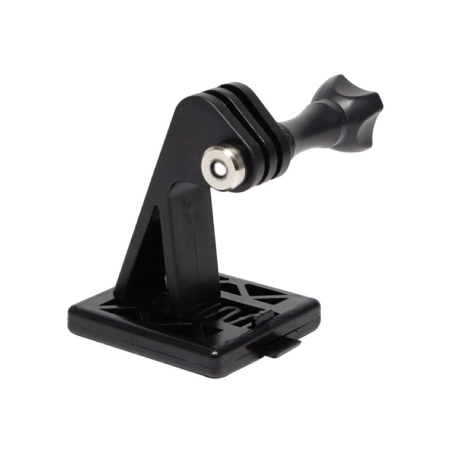 WOSPORT GO PRO MOUNT FOR HELMETS BLACK