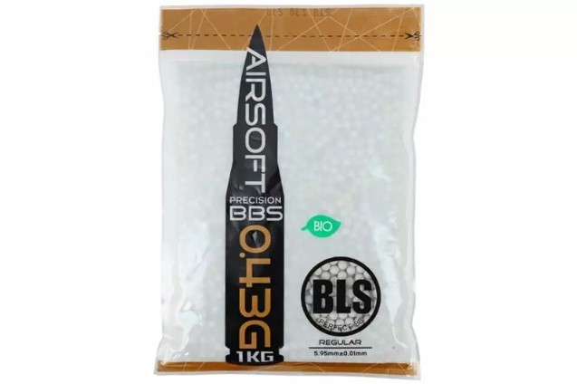BAG OF 1KG BIO BBS 0.43G PRECISION BLS