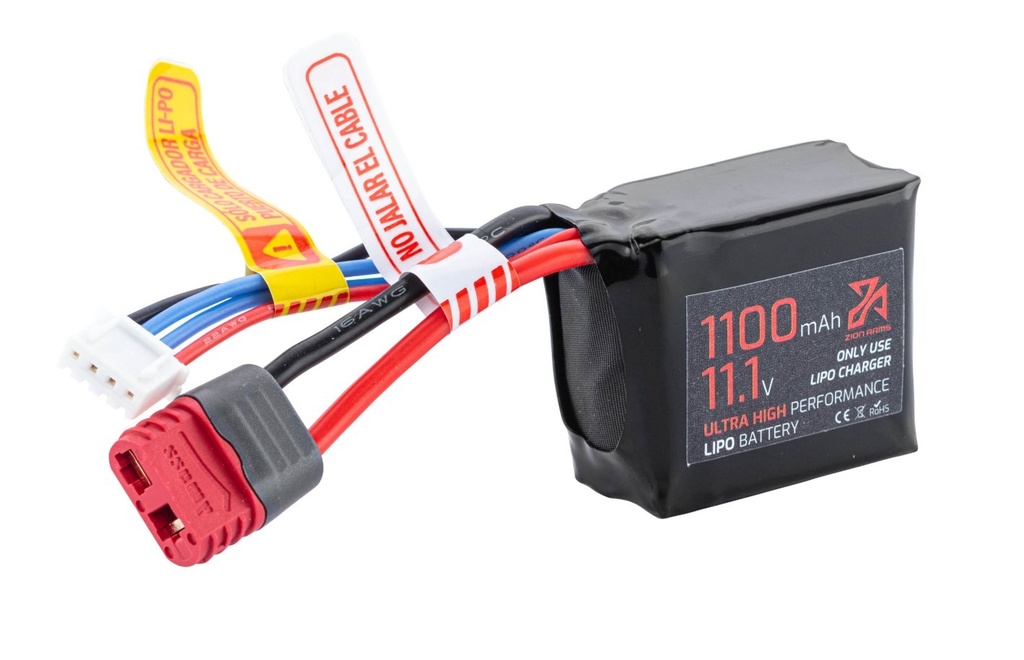 ZION ARMS PW MOD 0 LIPO 11.1V BATTERY