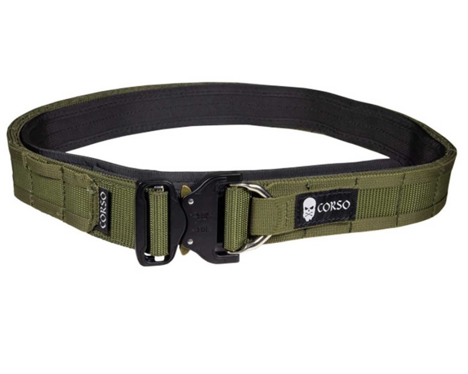 CEÑIDOR CORSO HOOK MOLLE MK2 RANGER GREEN S/M