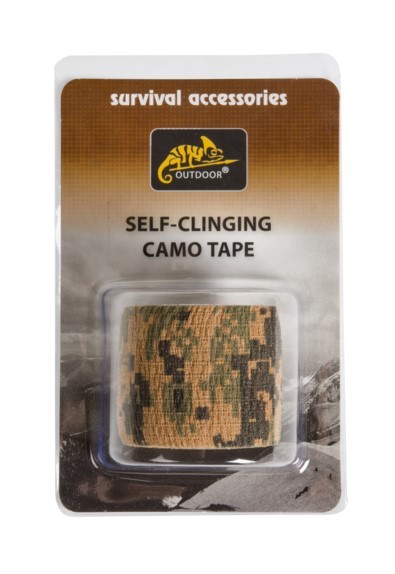 SELF-CLINGING CAMO TAPE - USMC DIGITAL WOODLAND- HELIKON-TEX