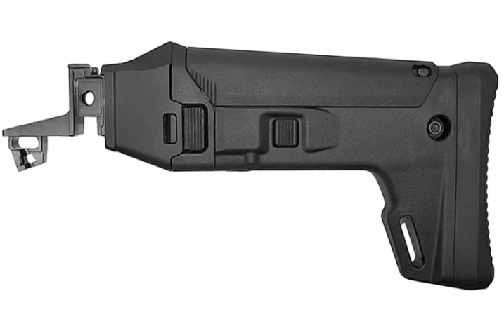 ACR STYLE STOCK FOR AKM TOKYO MARUI GBBR BLACK