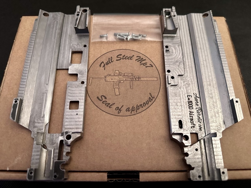 CHASIS DE ACERO MP7 TOKYO MARUI (FULL STEEL MP7)