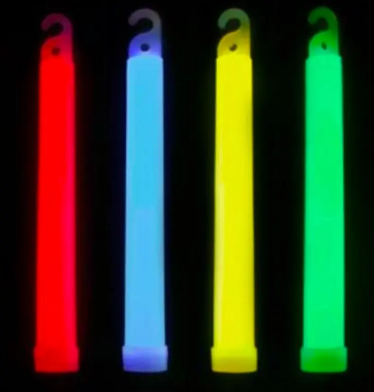 LUZ QUIMICA 6 INCH YELLOW