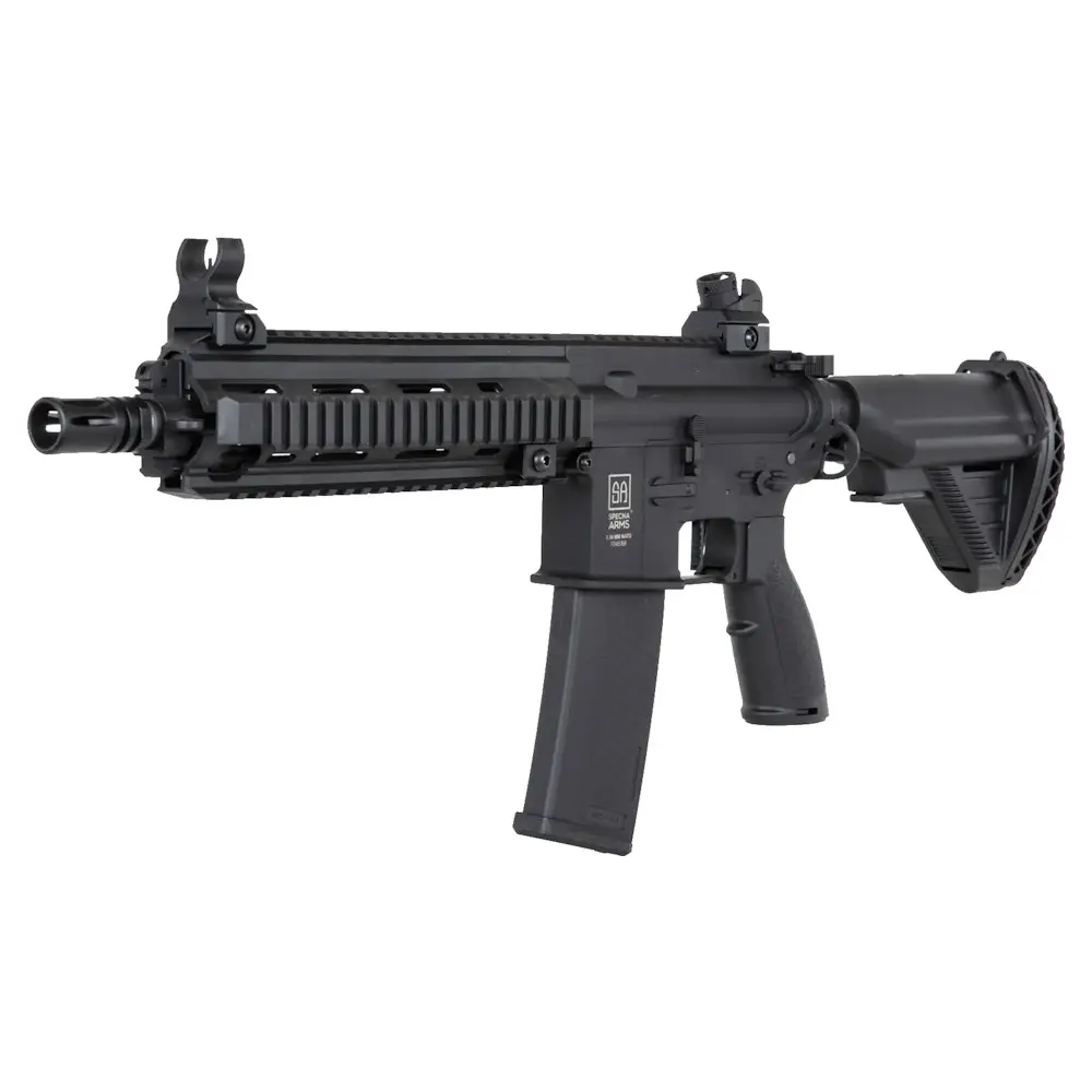 SPECNA ARMS ELECTRIC RIFLE SA-FH06 FLEX HAL ETU BLACK