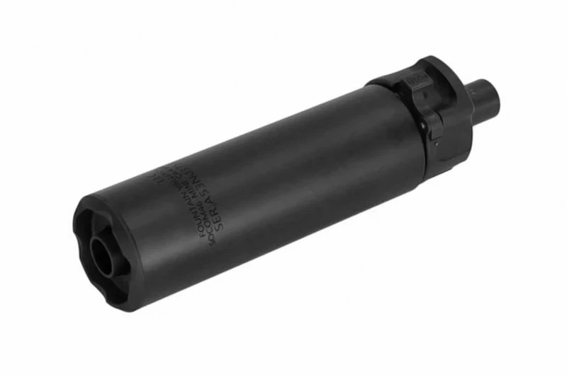 SOCOM46-MINI Suppressor for MP7 Umarex VFC KWA Black 5KU 