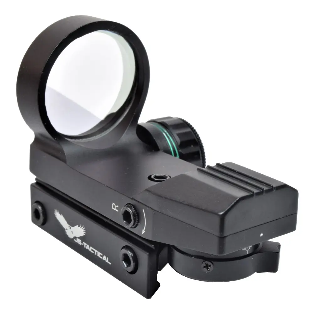 JS-TACTICAL MULTI-RETICLE RED DOT BLACK
