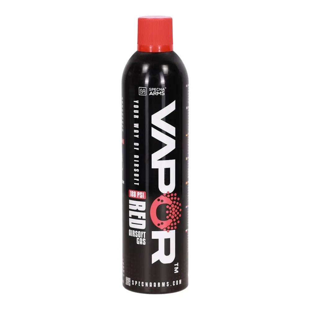 GREEN GAS VAPOR RED 600ML (SPECNA ARMS)