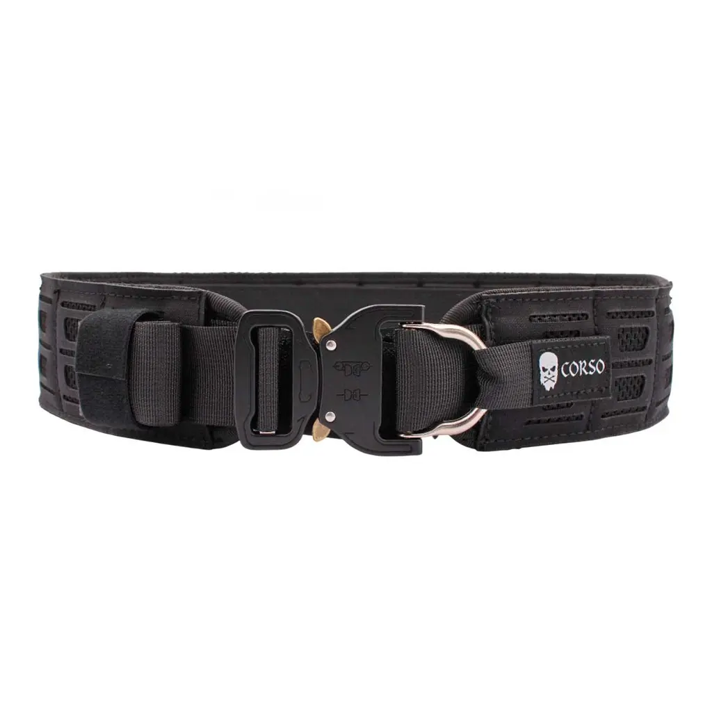 CEÑIDOR CORSO HOOK LASER MK6 NEGRO L/XL