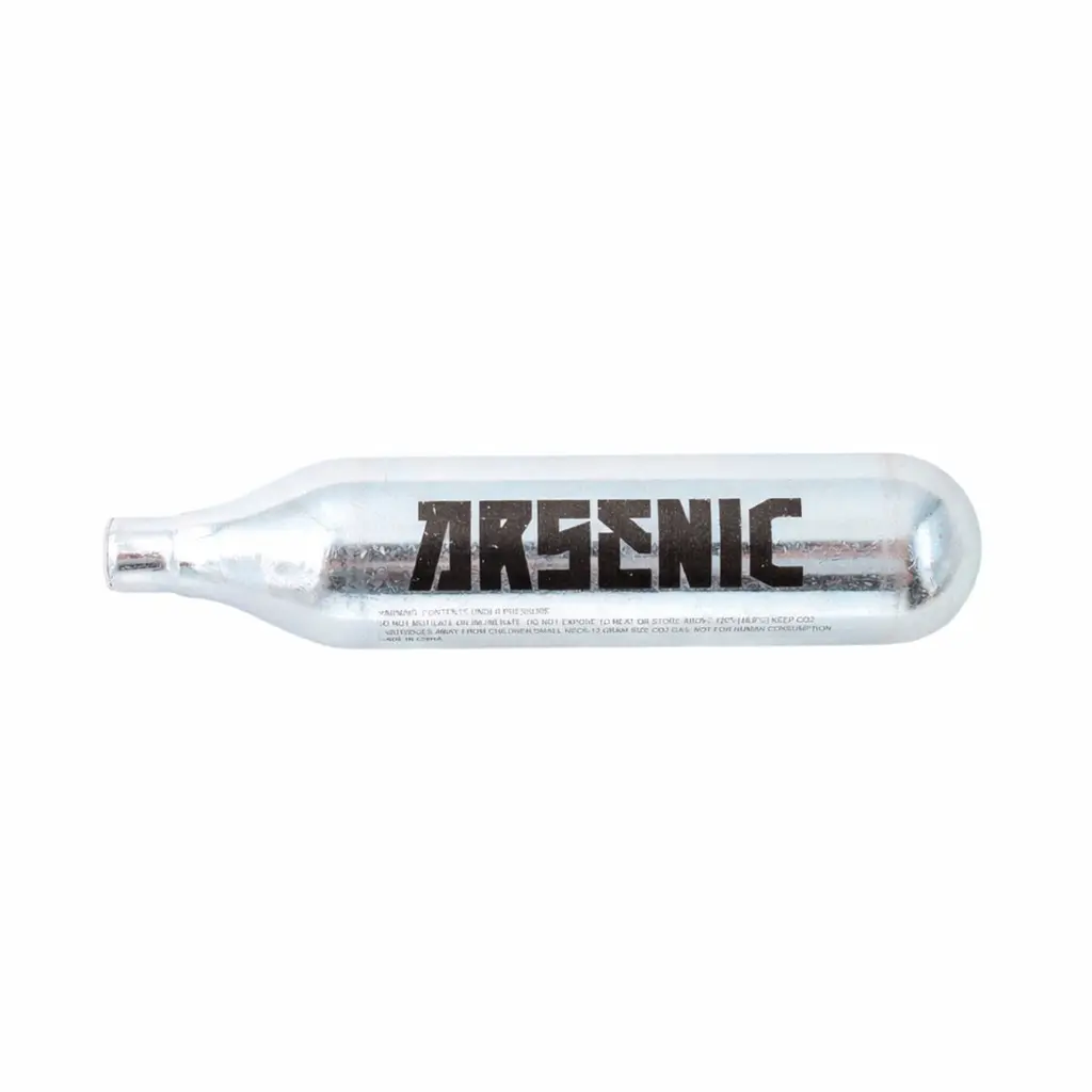 BOMBONA ARSENIC CO2 0.12G PLATA