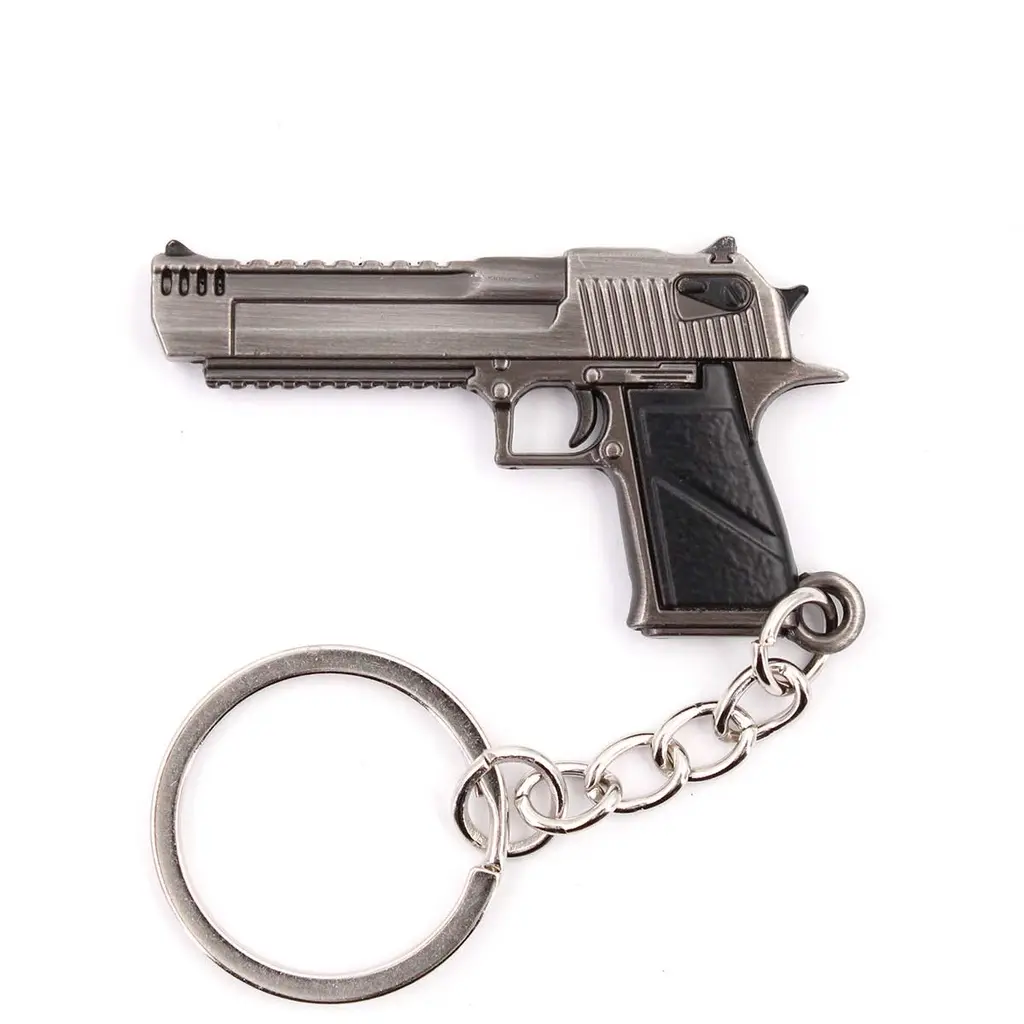  LLAVERO BH PISTOLA DESERT EAGLE 5CM PLATA