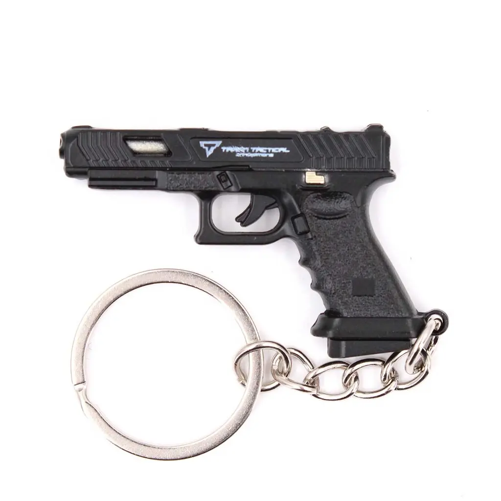 LLAVERO BH PISTOLA G34 5CM NEGRO