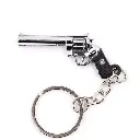 LLAVERO BH REVOLVER MG357 5CM PLATA