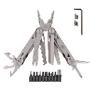  ALICATE BH WOLF MULTIUSOS PLATA 