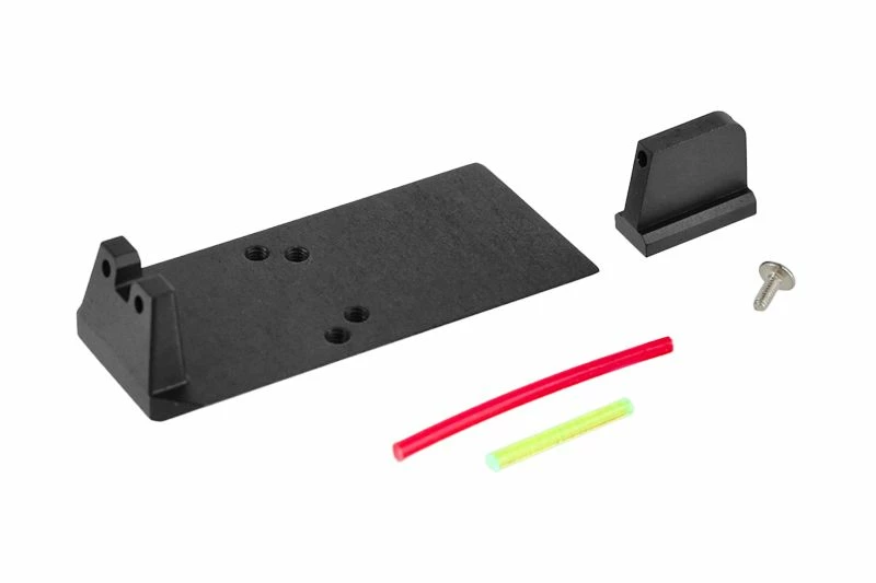 BASE RMR CON ALZAS ELEVADAS PARA GLOCK DE VFC (OPS FACTORY)
